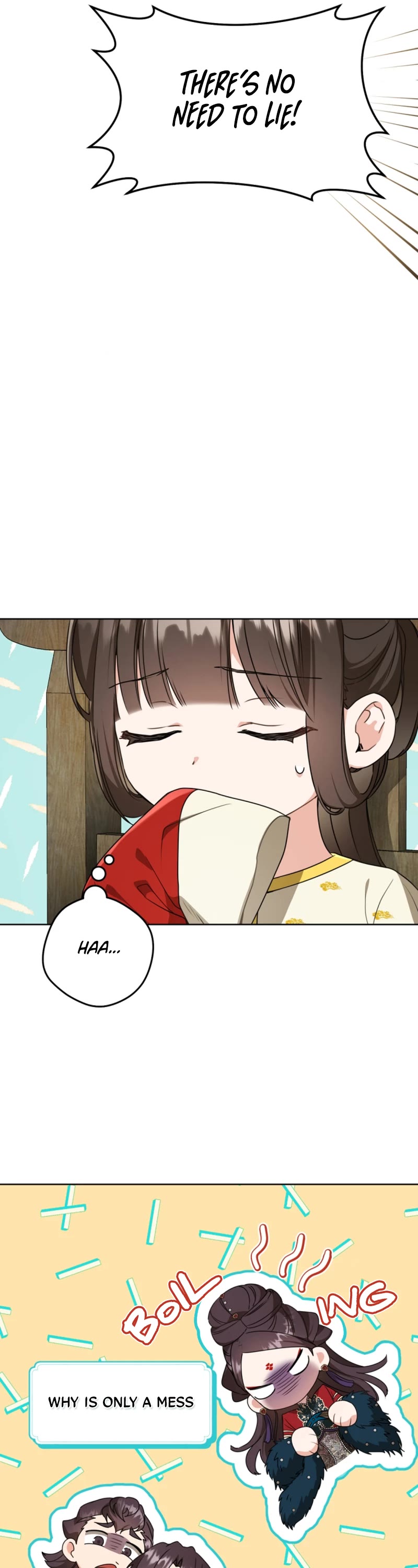 I Became the Despised Granddaughter of the Murim Family chapter 14 page 7