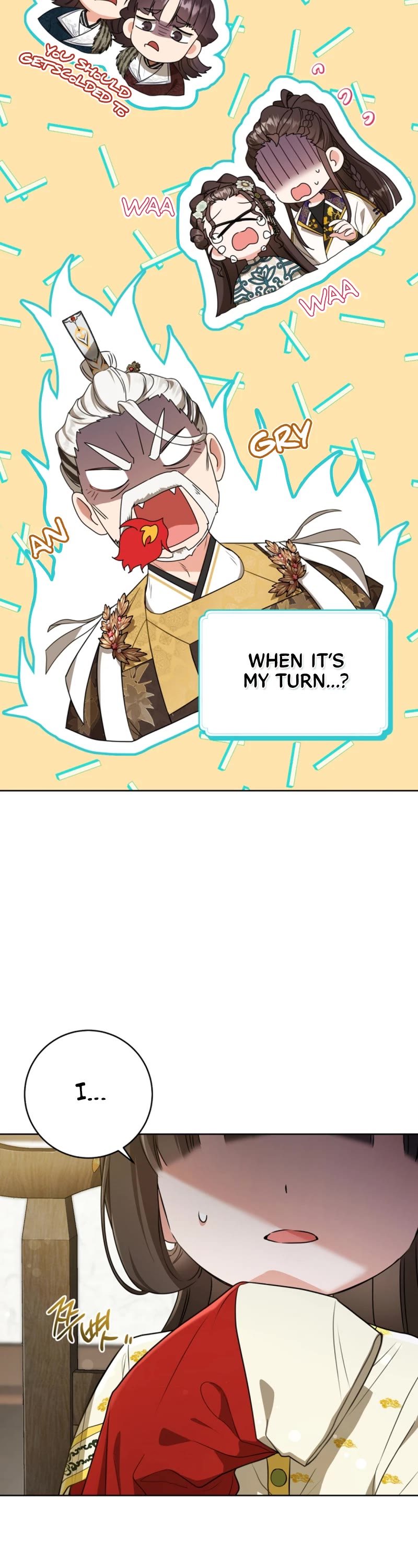 I Became the Despised Granddaughter of the Murim Family chapter 14 page 8