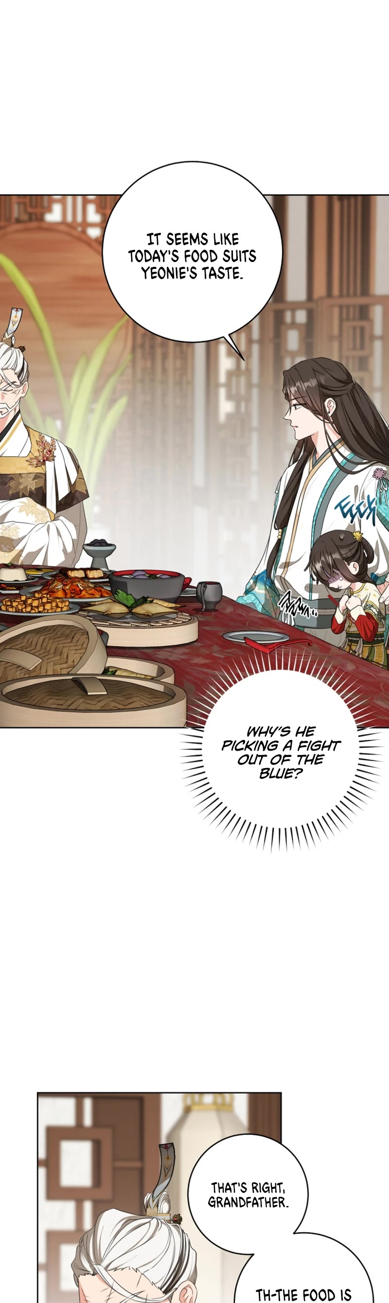 I Became the Despised Granddaughter of the Murim Family chapter 15 page 2