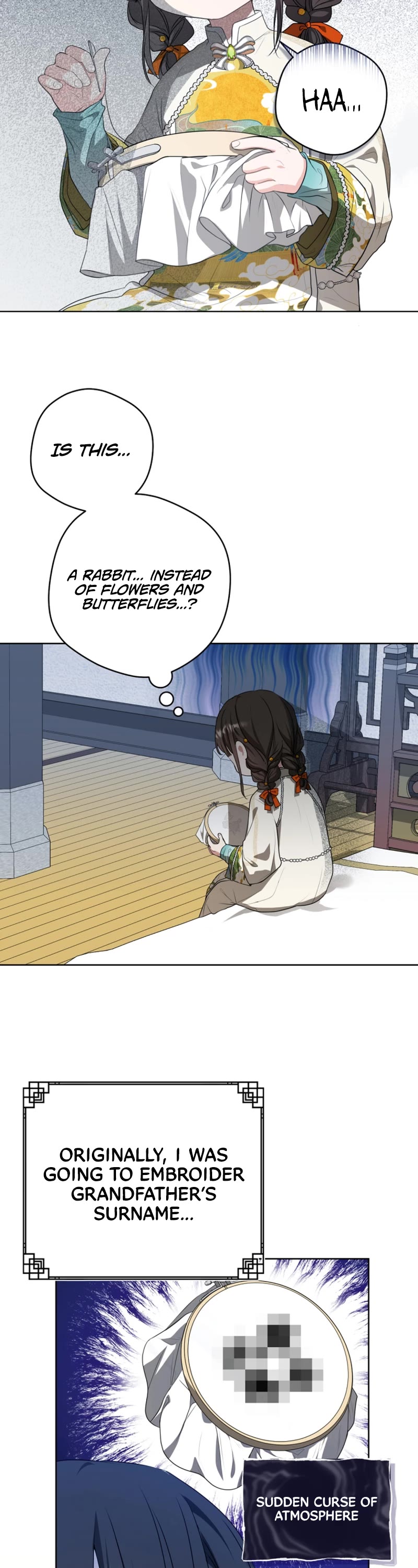 I Became the Despised Granddaughter of the Murim Family chapter 15 page 20