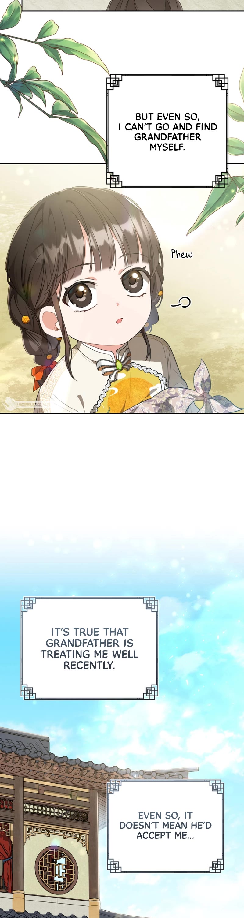 I Became the Despised Granddaughter of the Murim Family chapter 15 page 23