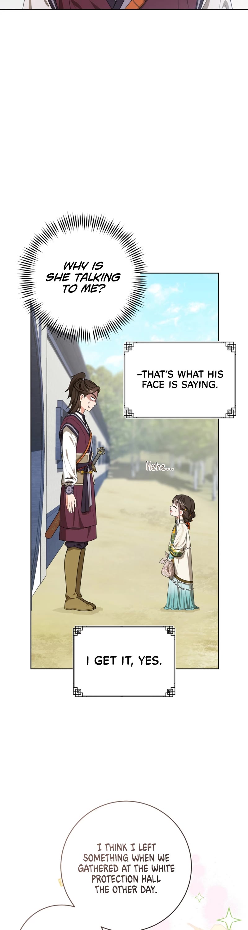 I Became the Despised Granddaughter of the Murim Family chapter 15 page 25