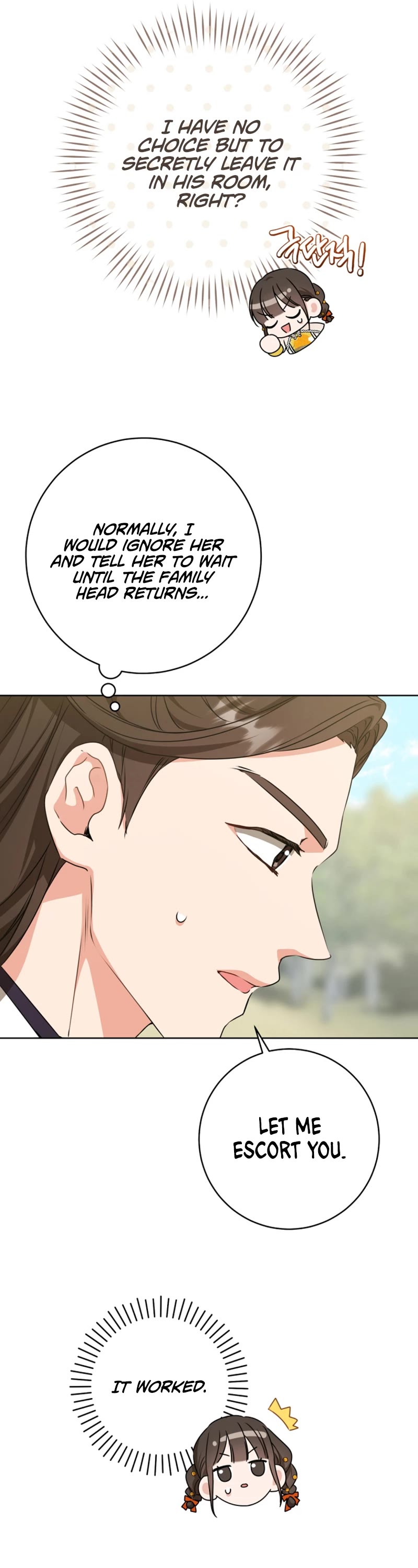 I Became the Despised Granddaughter of the Murim Family chapter 15 page 27