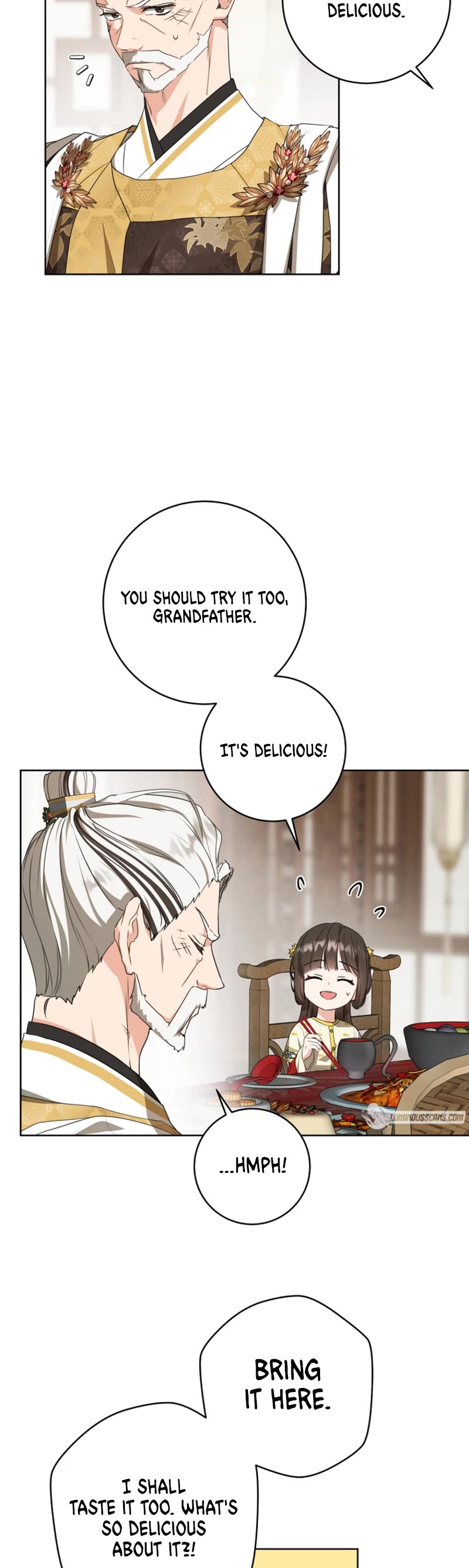 I Became the Despised Granddaughter of the Murim Family chapter 15 page 3