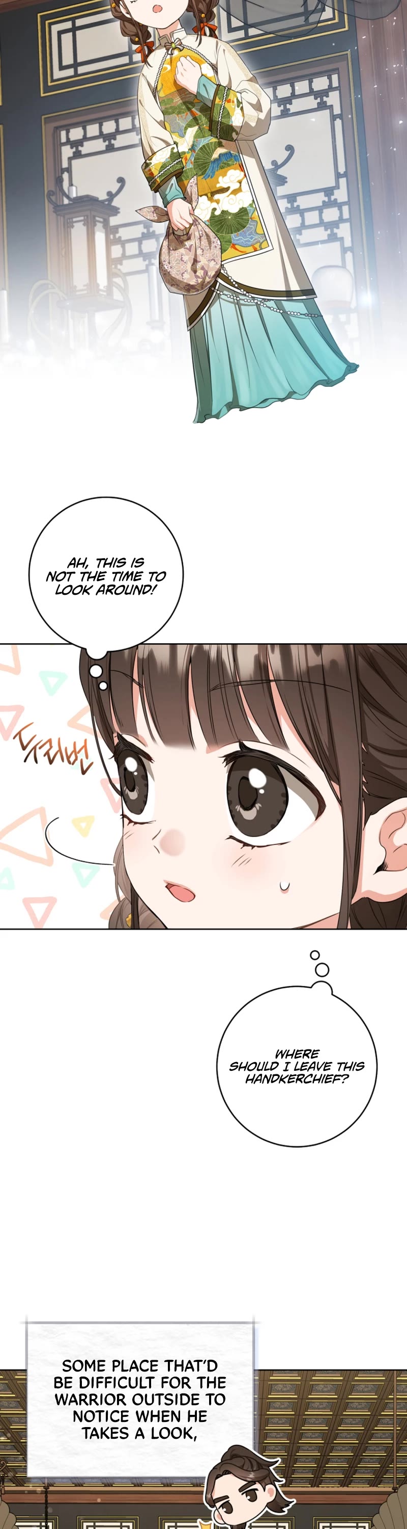 I Became the Despised Granddaughter of the Murim Family chapter 15 page 34