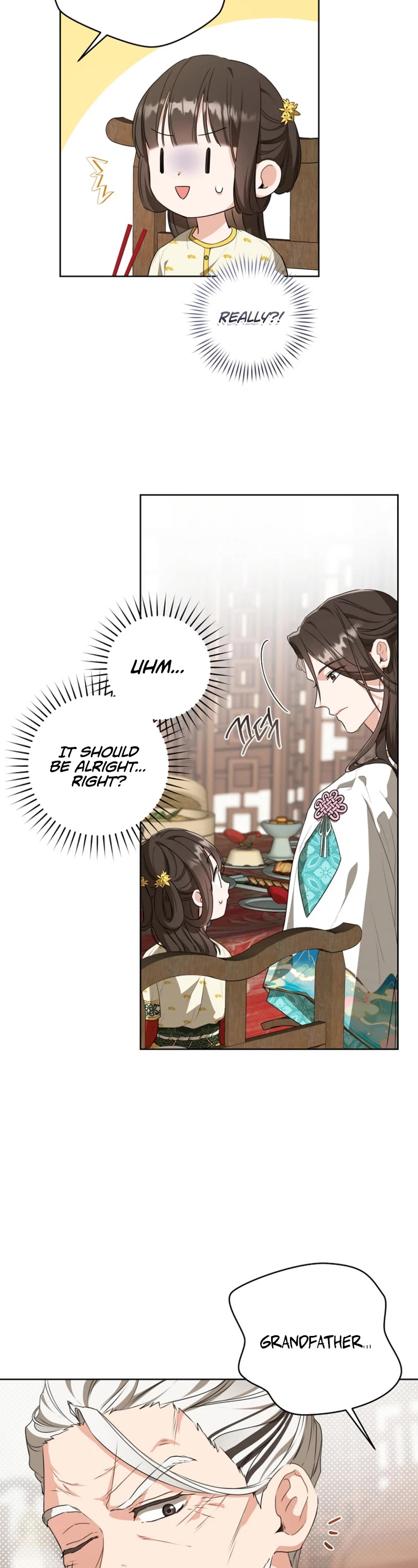 I Became the Despised Granddaughter of the Murim Family chapter 15 page 4