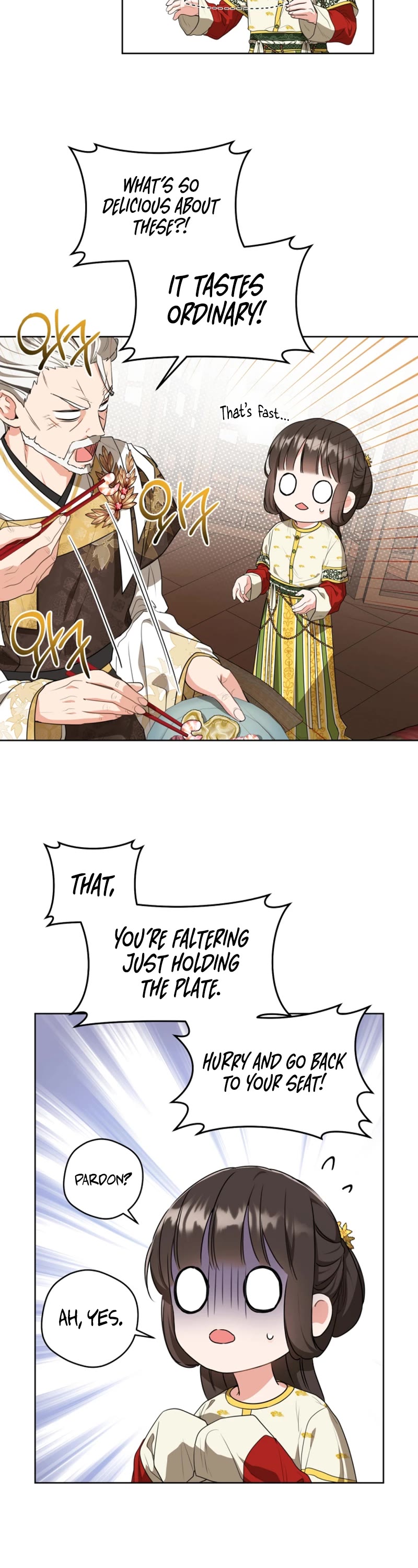 I Became the Despised Granddaughter of the Murim Family chapter 15 page 8