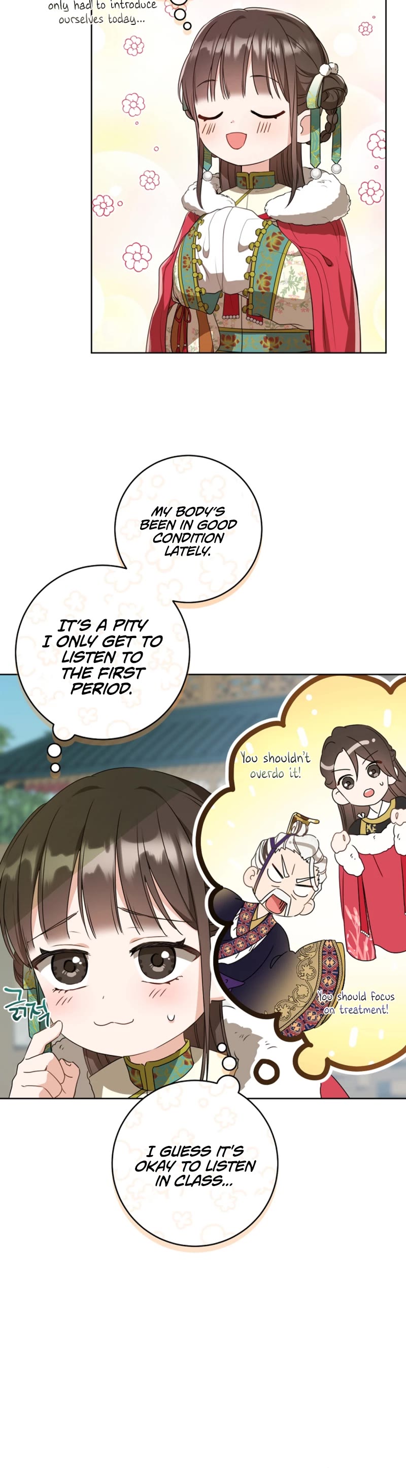 I Became the Despised Granddaughter of the Murim Family chapter 17 page 33