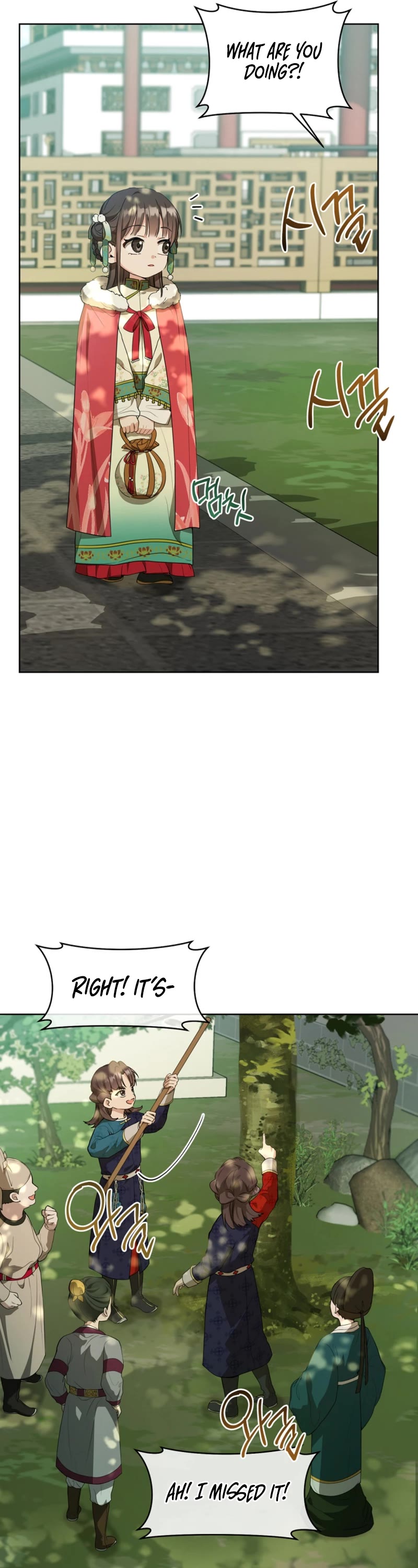 I Became the Despised Granddaughter of the Murim Family chapter 17 page 34