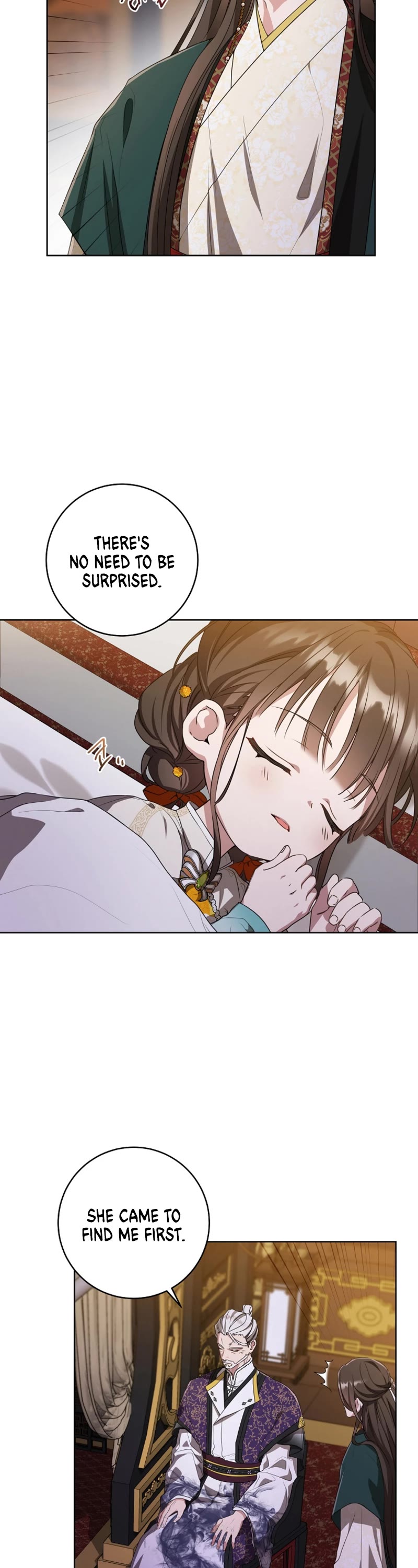 I Became the Despised Granddaughter of the Murim Family chapter 17 page 4