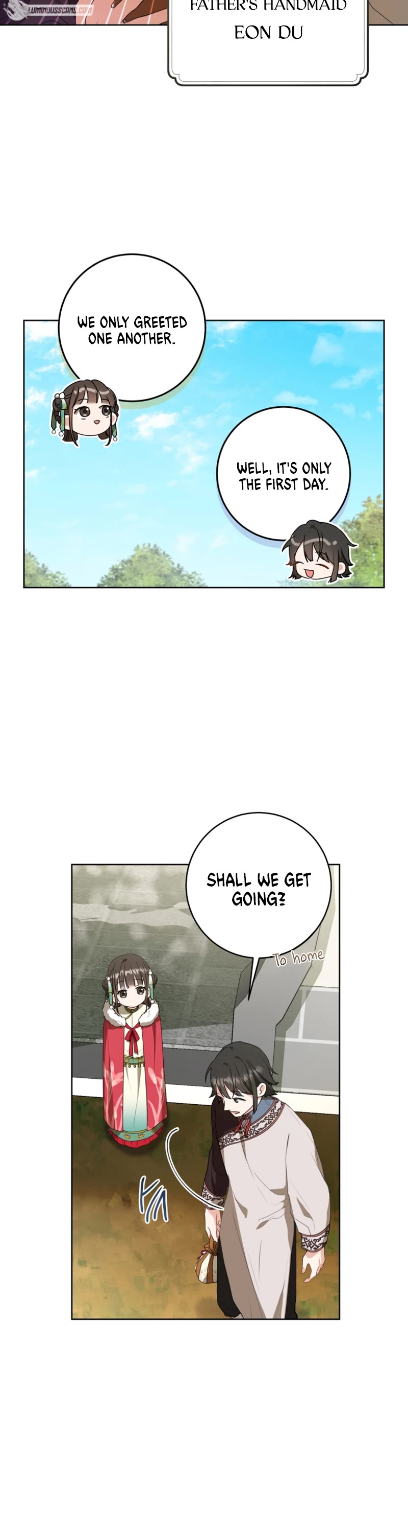 I Became the Despised Granddaughter of the Murim Family chapter 17 page 40