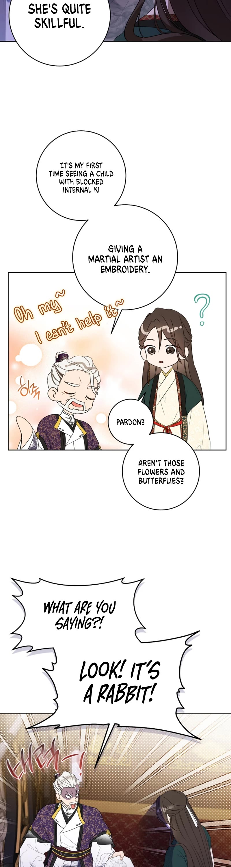 I Became the Despised Granddaughter of the Murim Family chapter 17 page 9