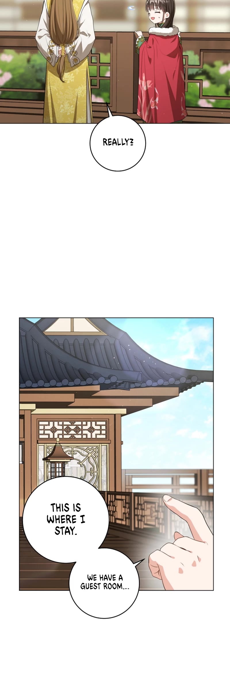 I Became the Despised Granddaughter of the Murim Family chapter 19 page 10