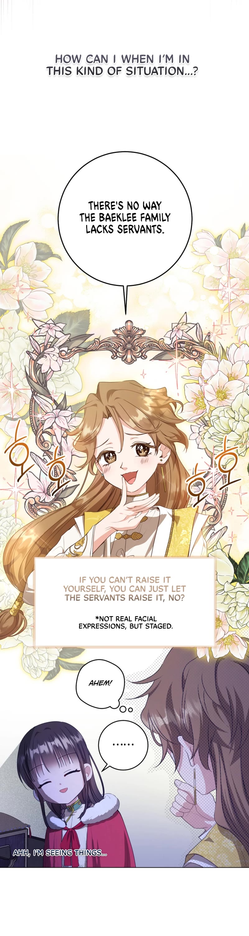 I Became the Despised Granddaughter of the Murim Family chapter 19 page 18