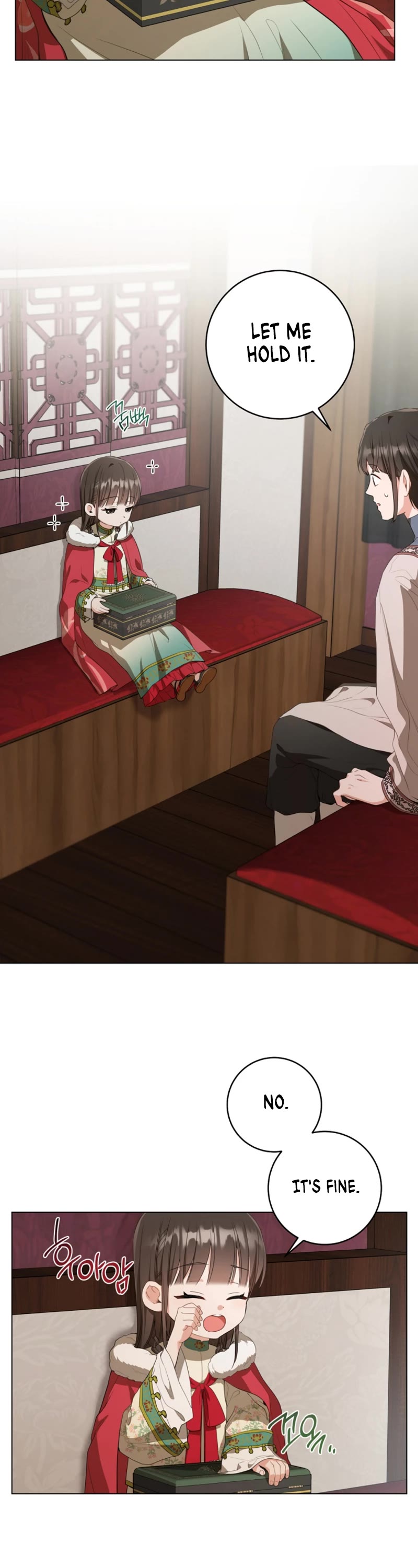 I Became the Despised Granddaughter of the Murim Family chapter 19 page 27