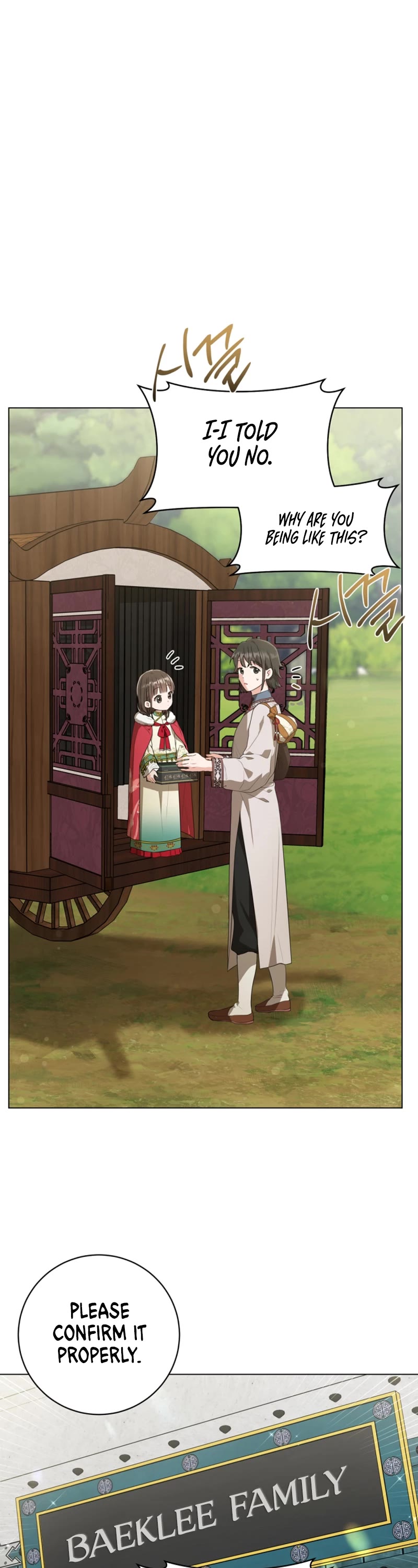 I Became the Despised Granddaughter of the Murim Family chapter 19 page 34