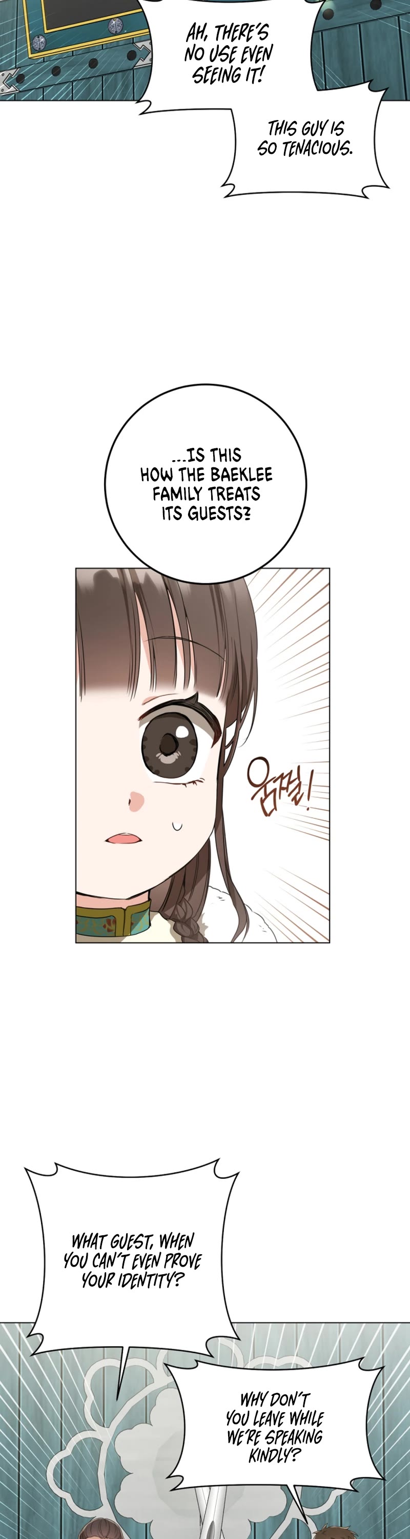 I Became the Despised Granddaughter of the Murim Family chapter 19 page 35