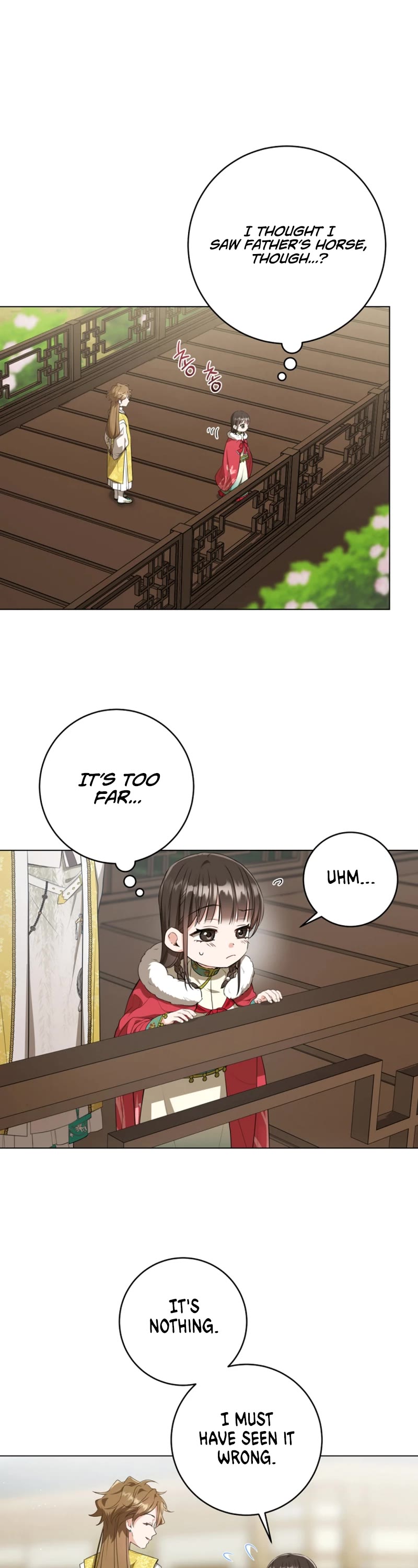 I Became the Despised Granddaughter of the Murim Family chapter 19 page 9