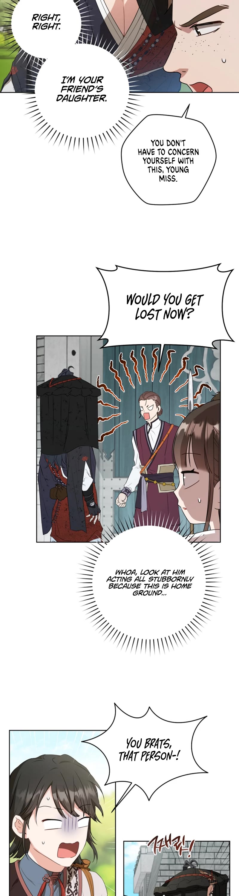 I Became the Despised Granddaughter of the Murim Family chapter 20 page 10