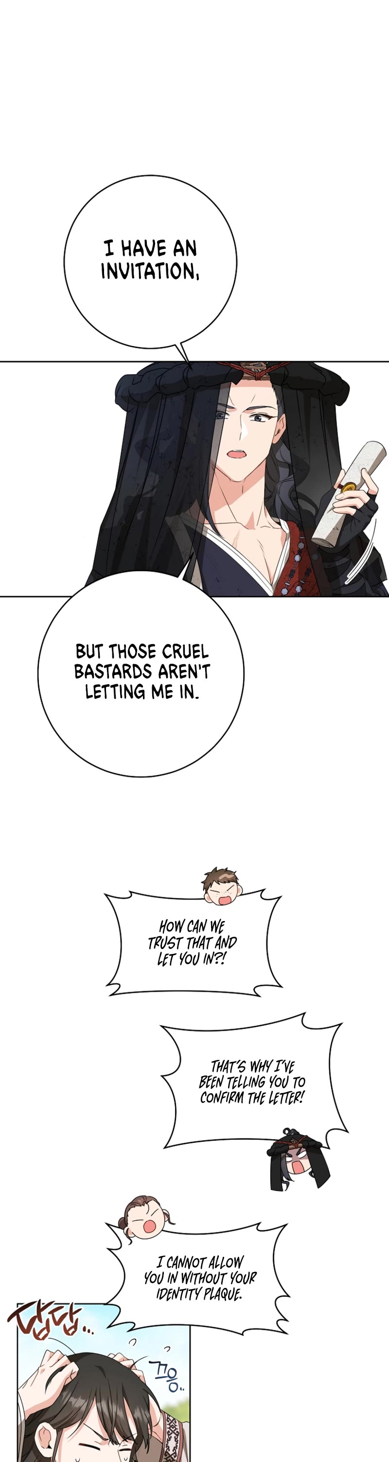 I Became the Despised Granddaughter of the Murim Family chapter 20 page 13