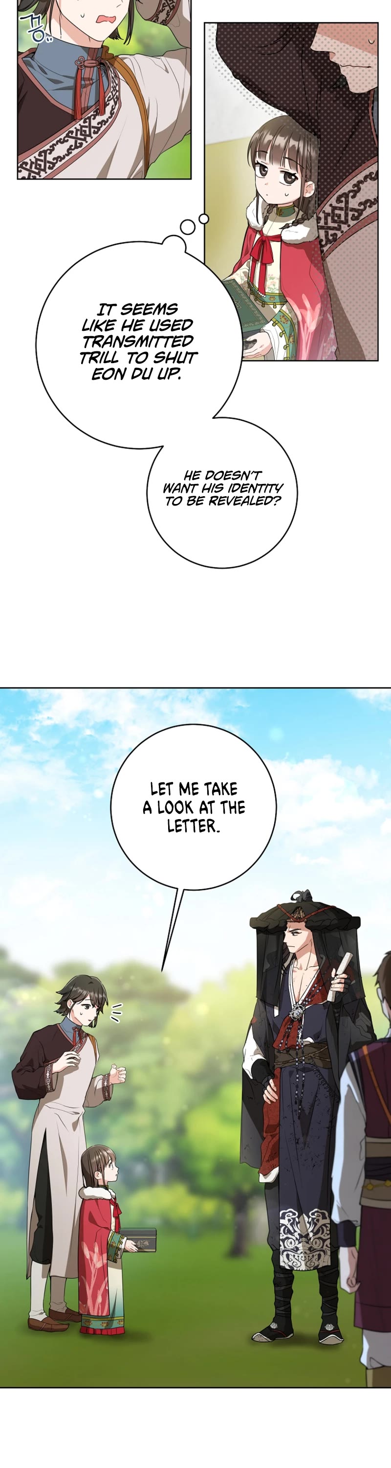 I Became the Despised Granddaughter of the Murim Family chapter 20 page 14