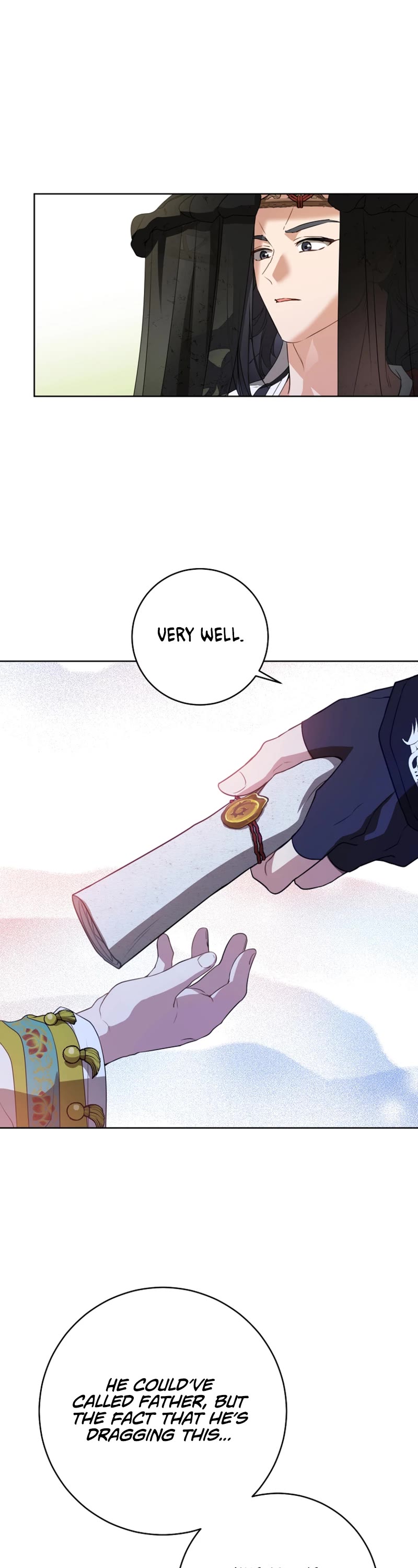 I Became the Despised Granddaughter of the Murim Family chapter 20 page 15