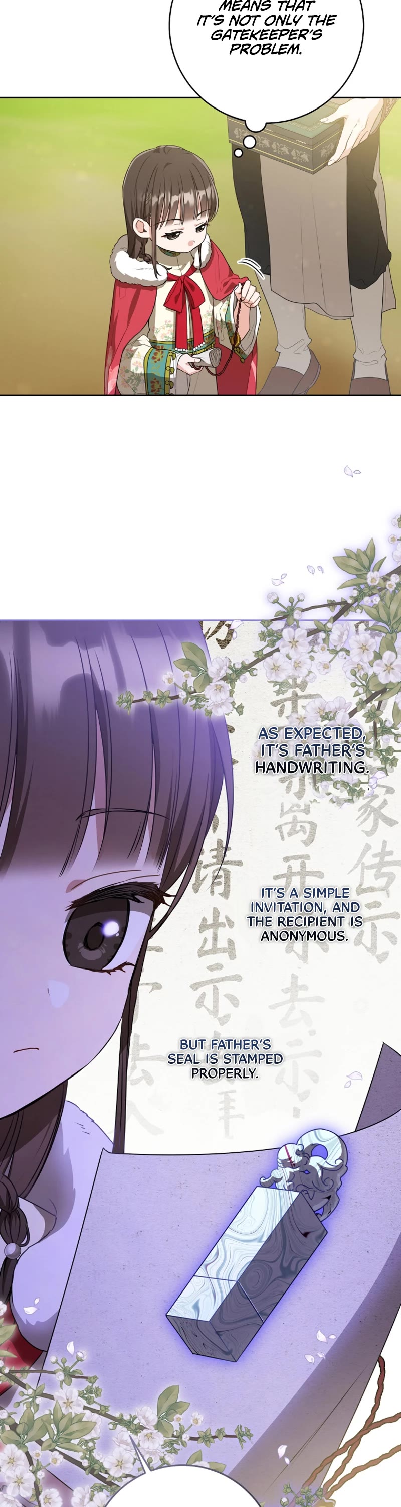 I Became the Despised Granddaughter of the Murim Family chapter 20 page 16