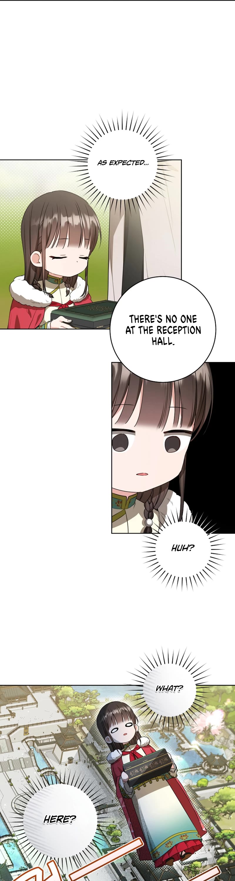 I Became the Despised Granddaughter of the Murim Family chapter 20 page 19