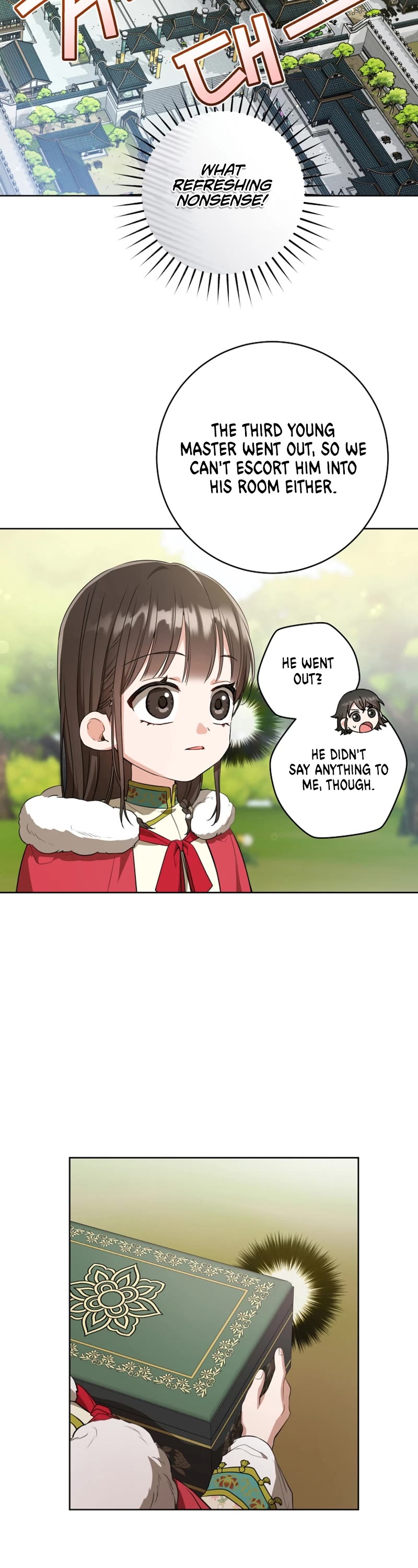 I Became the Despised Granddaughter of the Murim Family chapter 20 page 20