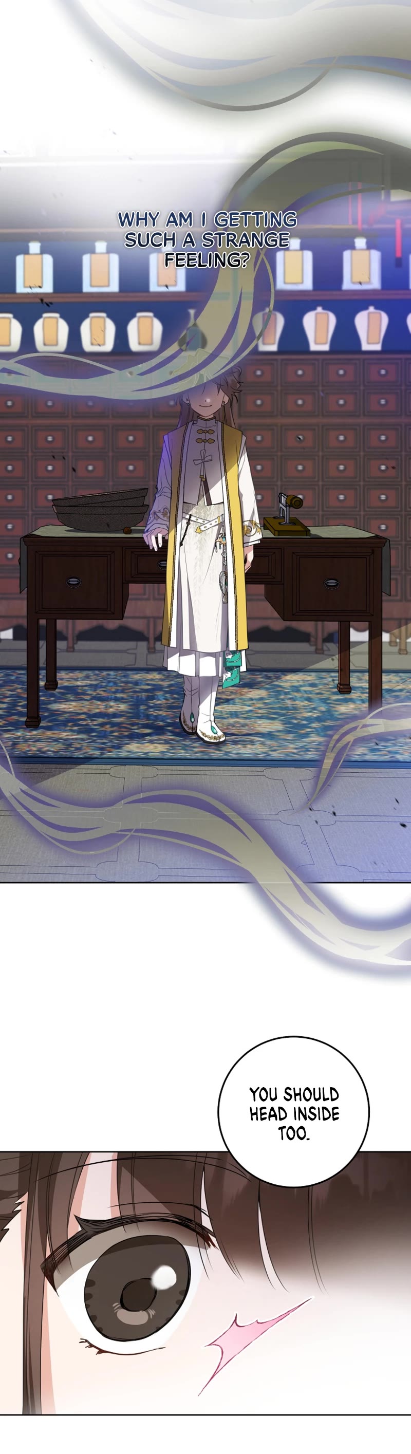 I Became the Despised Granddaughter of the Murim Family chapter 20 page 23