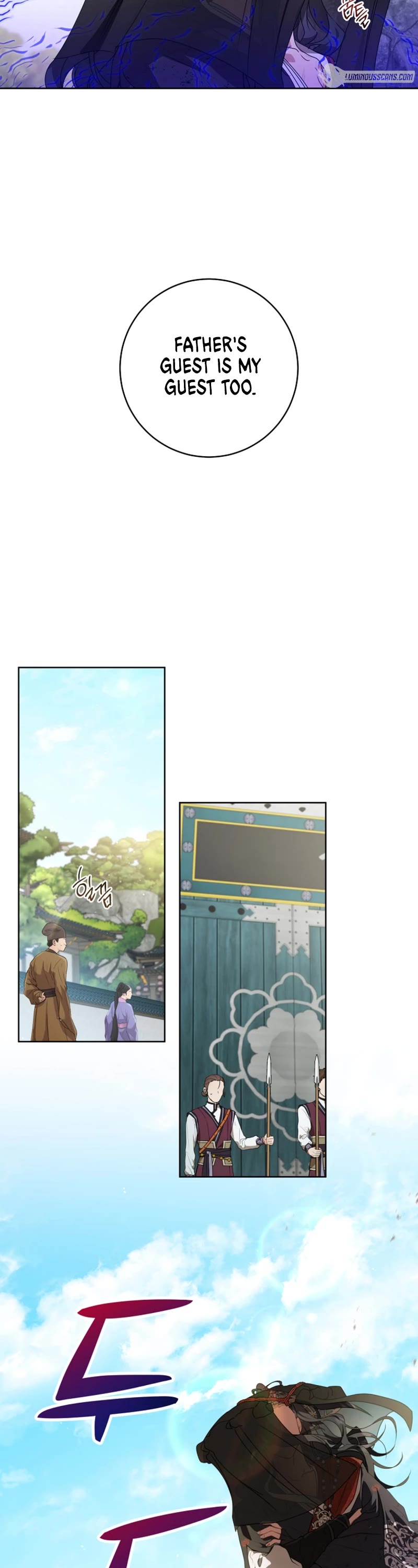 I Became the Despised Granddaughter of the Murim Family chapter 20 page 25