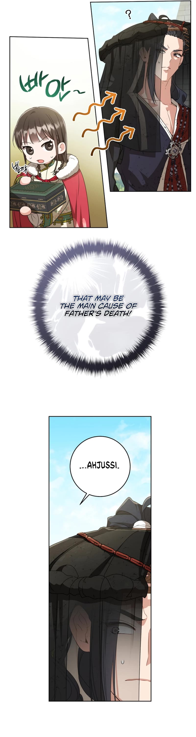 I Became the Despised Granddaughter of the Murim Family chapter 20 page 34