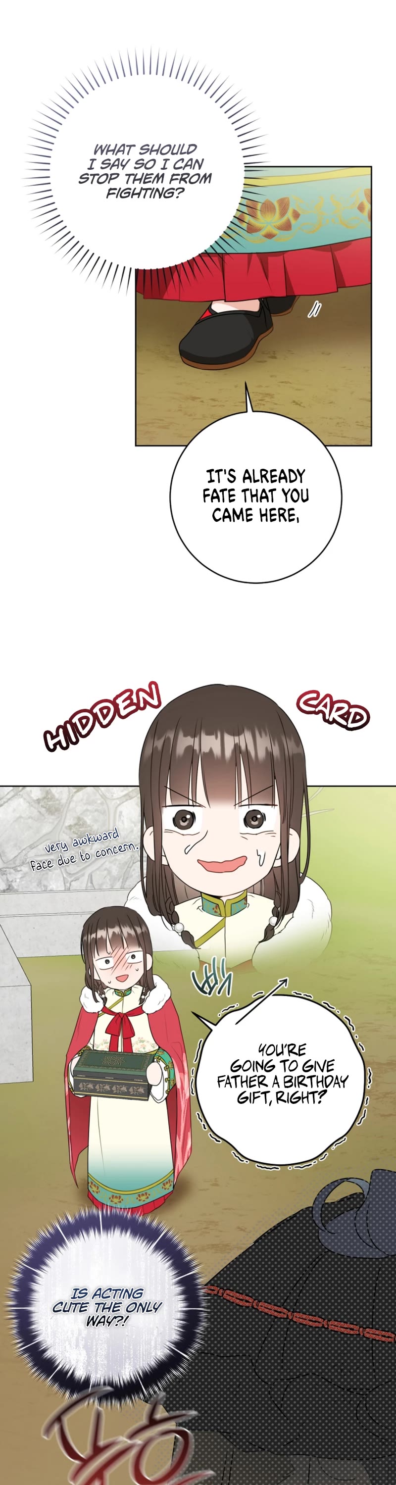 I Became the Despised Granddaughter of the Murim Family chapter 20 page 36