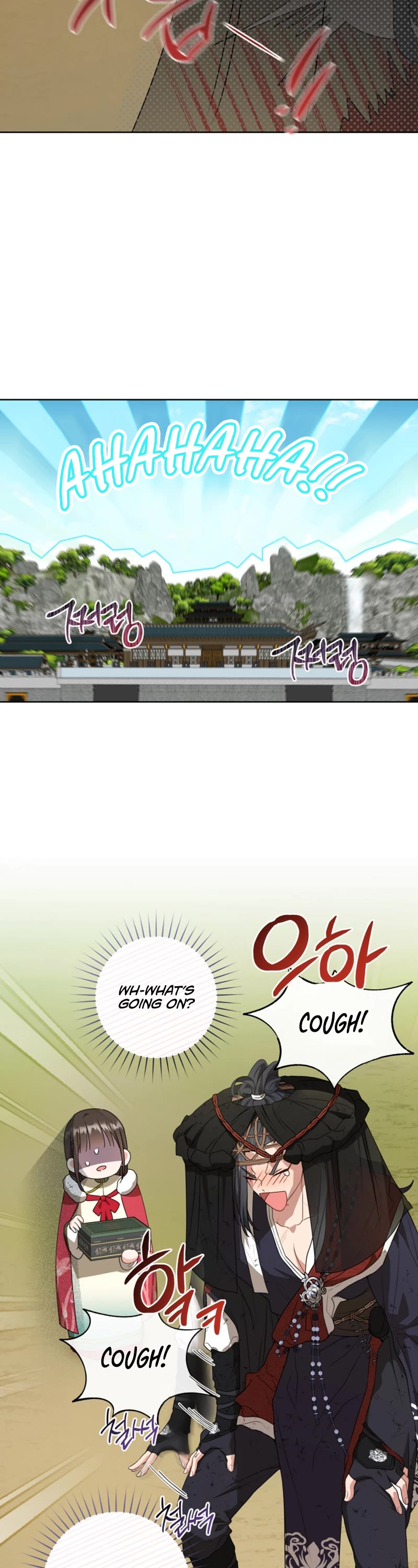 I Became the Despised Granddaughter of the Murim Family chapter 20 page 37