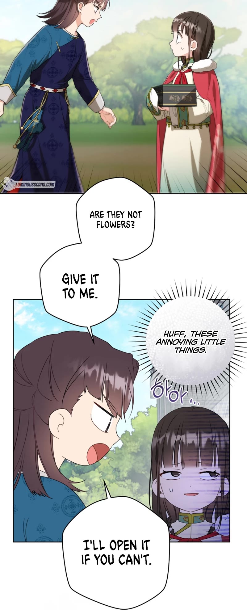 I Became the Despised Granddaughter of the Murim Family chapter 21 page 17