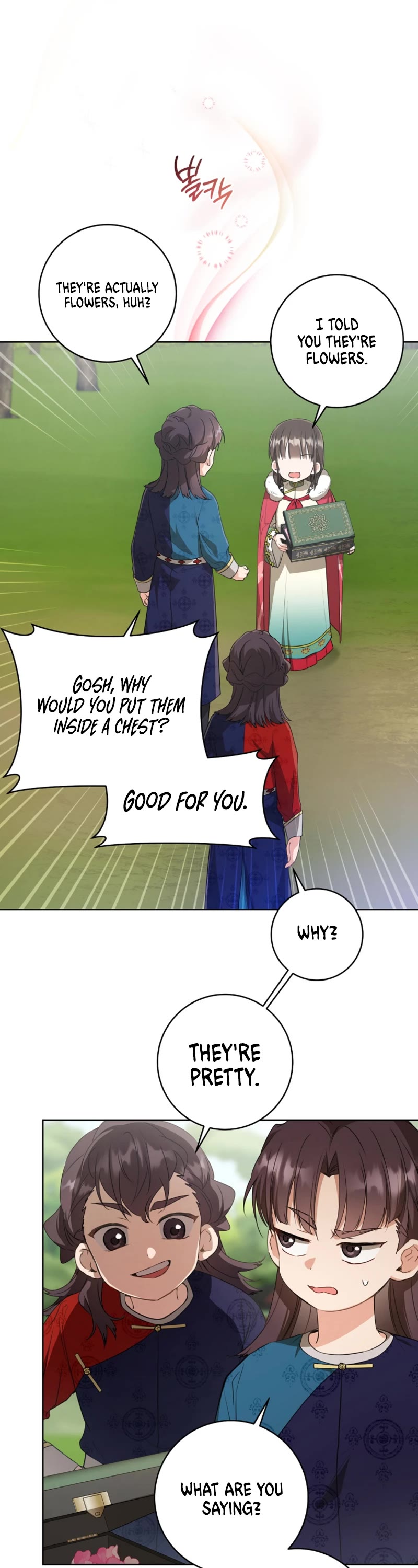 I Became the Despised Granddaughter of the Murim Family chapter 21 page 18