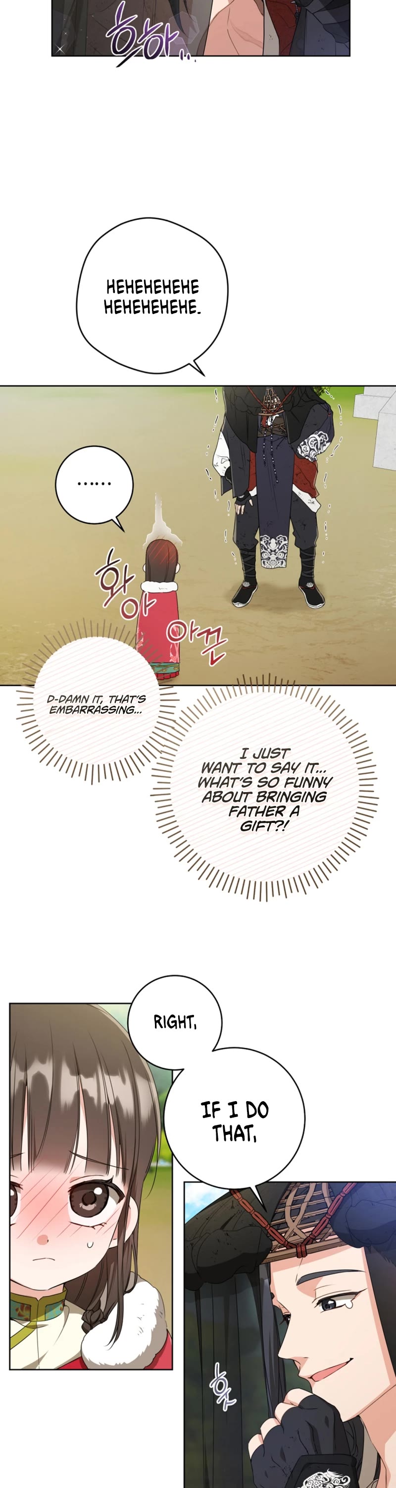 I Became the Despised Granddaughter of the Murim Family chapter 21 page 2