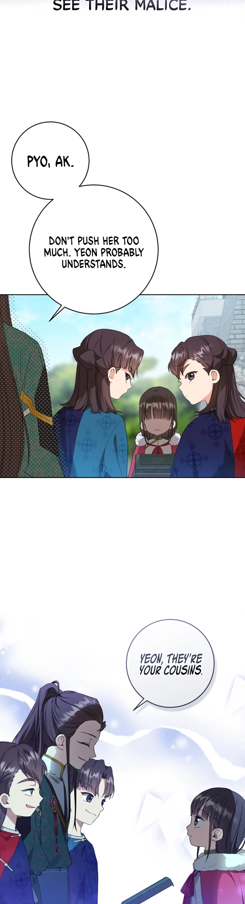 I Became the Despised Granddaughter of the Murim Family chapter 21 page 21