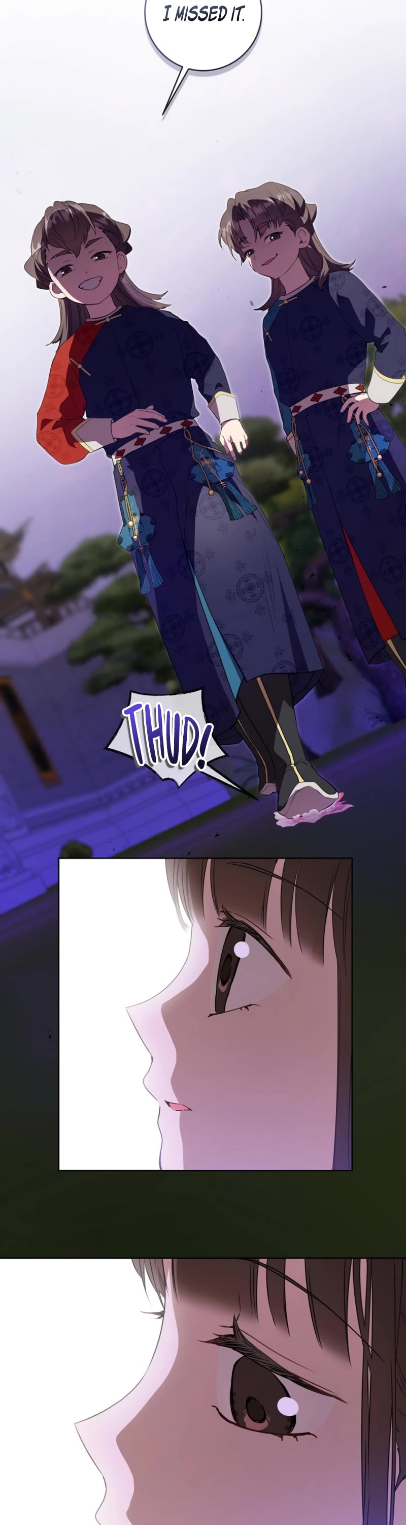 I Became the Despised Granddaughter of the Murim Family chapter 21 page 24