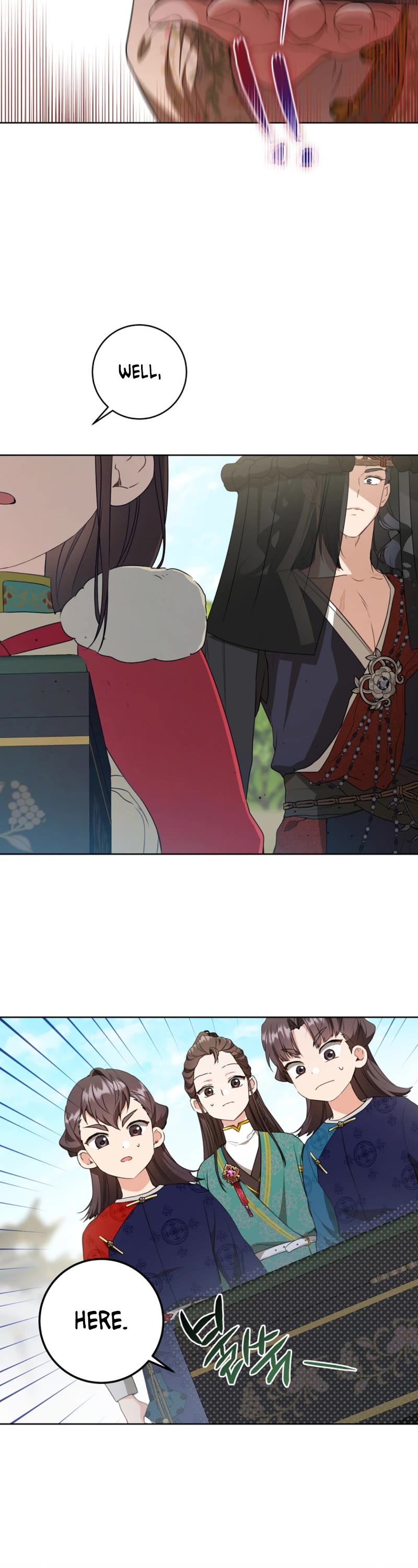 I Became the Despised Granddaughter of the Murim Family chapter 21 page 29