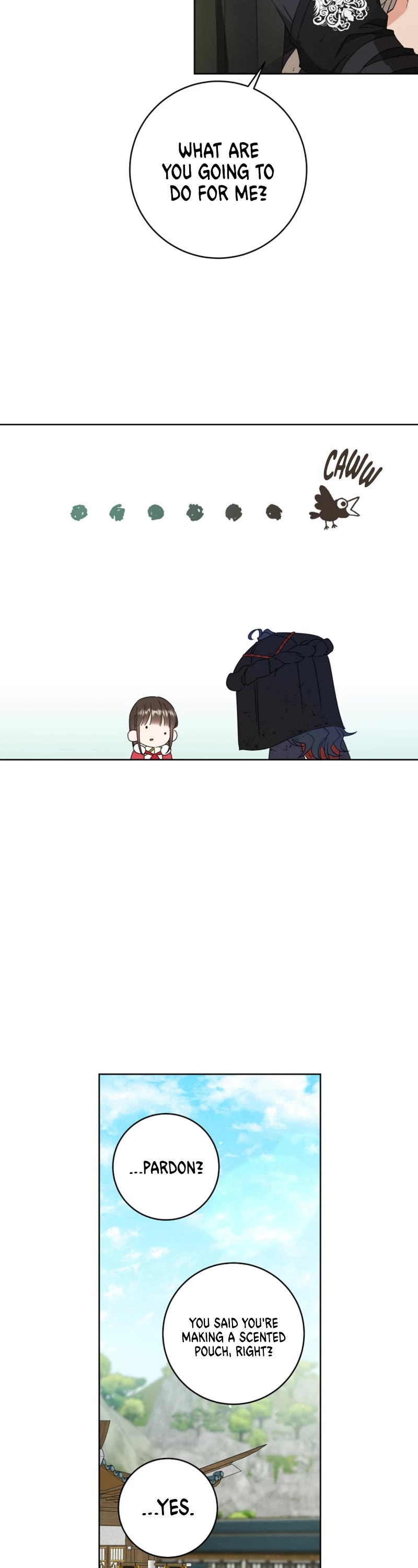 I Became the Despised Granddaughter of the Murim Family chapter 21 page 3