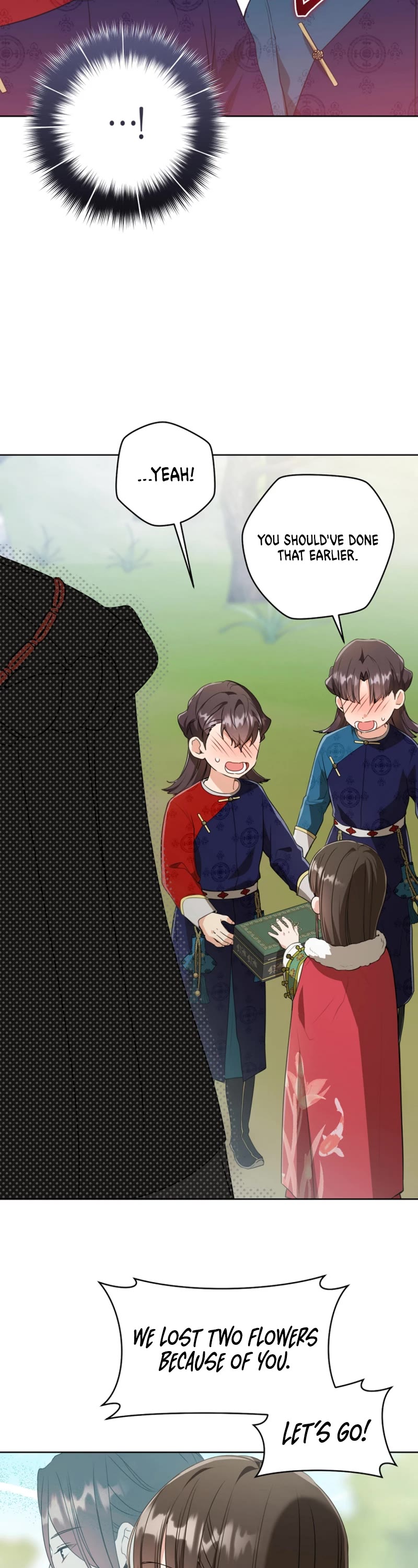 I Became the Despised Granddaughter of the Murim Family chapter 21 page 31