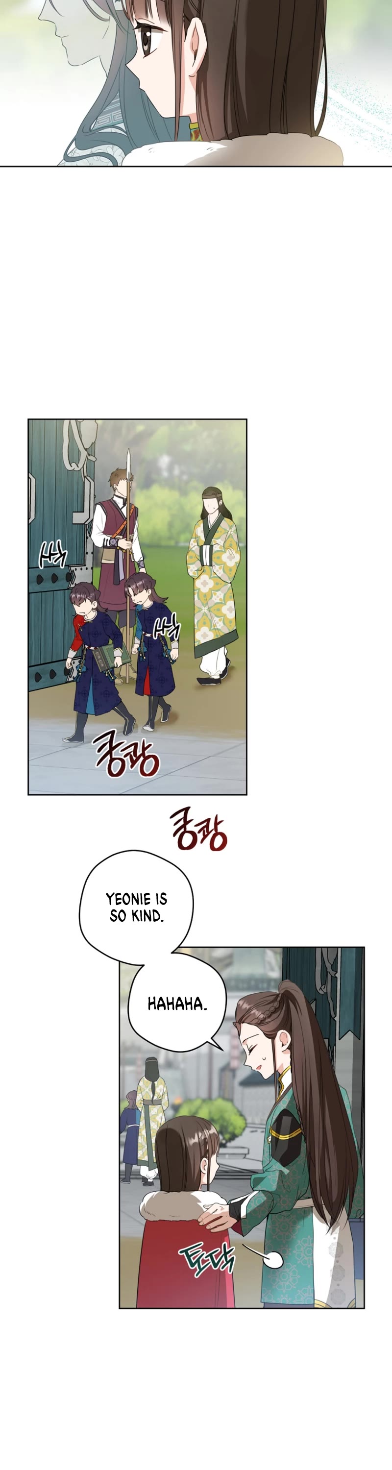 I Became the Despised Granddaughter of the Murim Family chapter 21 page 32