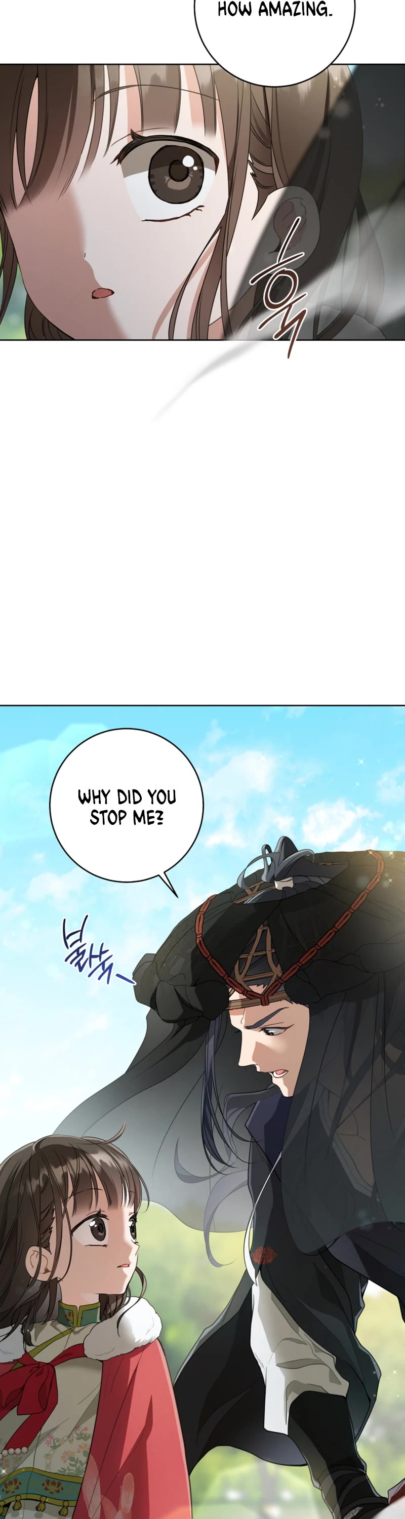 I Became the Despised Granddaughter of the Murim Family chapter 21 page 34