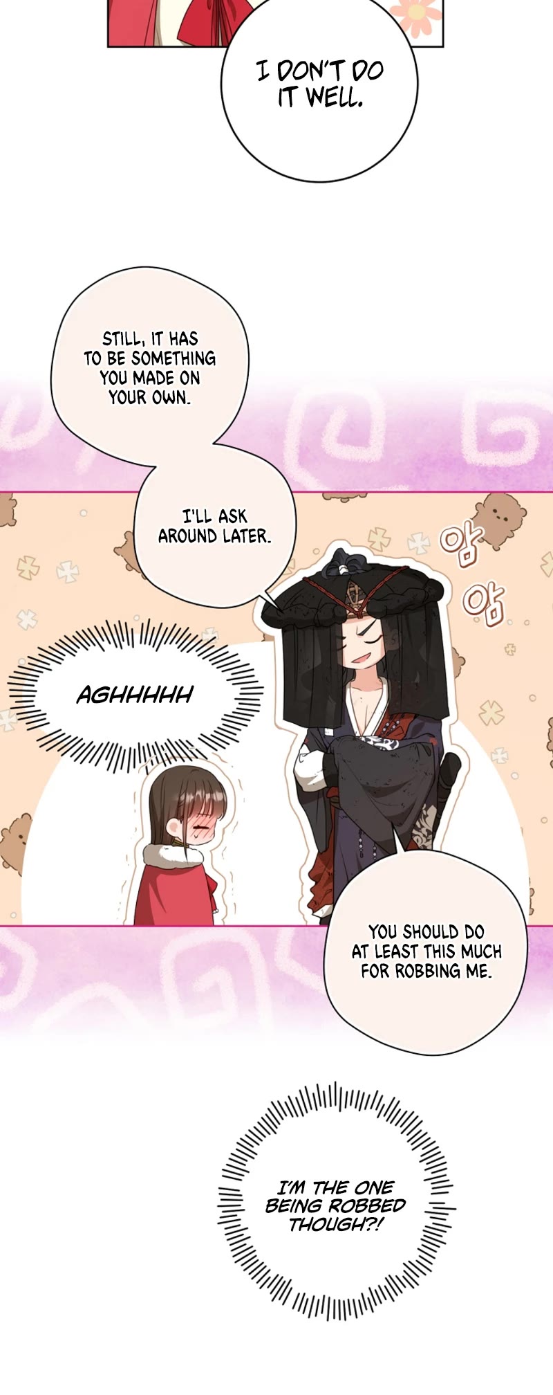 I Became the Despised Granddaughter of the Murim Family chapter 21 page 6