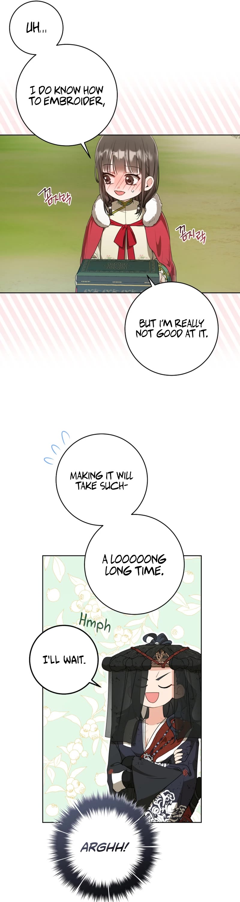 I Became the Despised Granddaughter of the Murim Family chapter 21 page 7