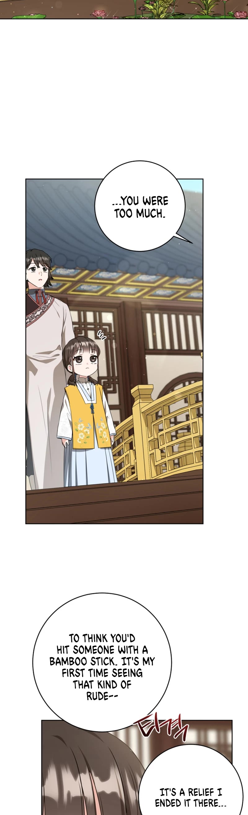 I Became the Despised Granddaughter of the Murim Family chapter 22 page 10