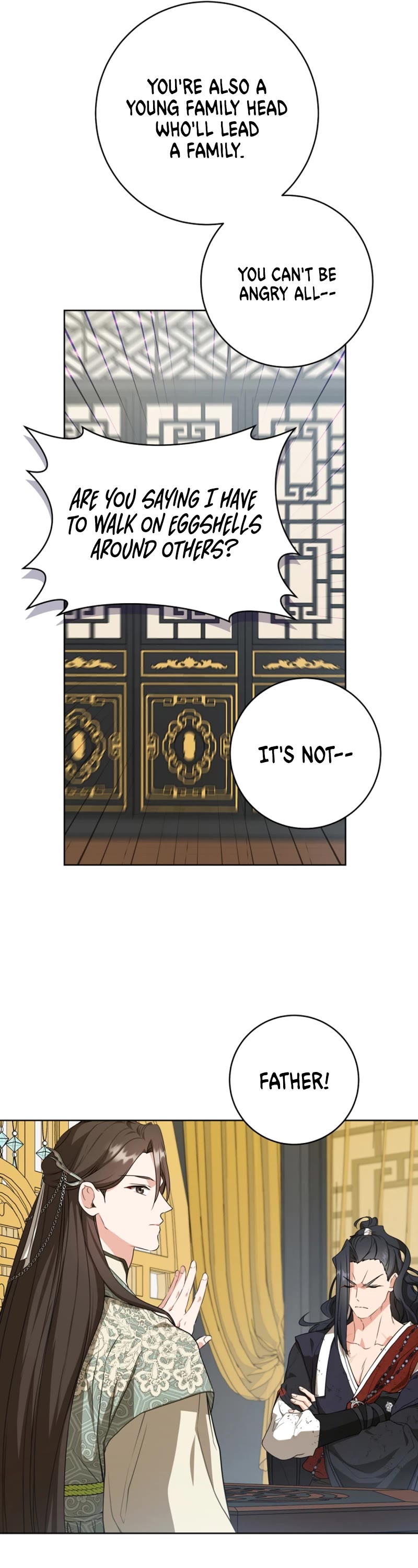 I Became the Despised Granddaughter of the Murim Family chapter 22 page 12