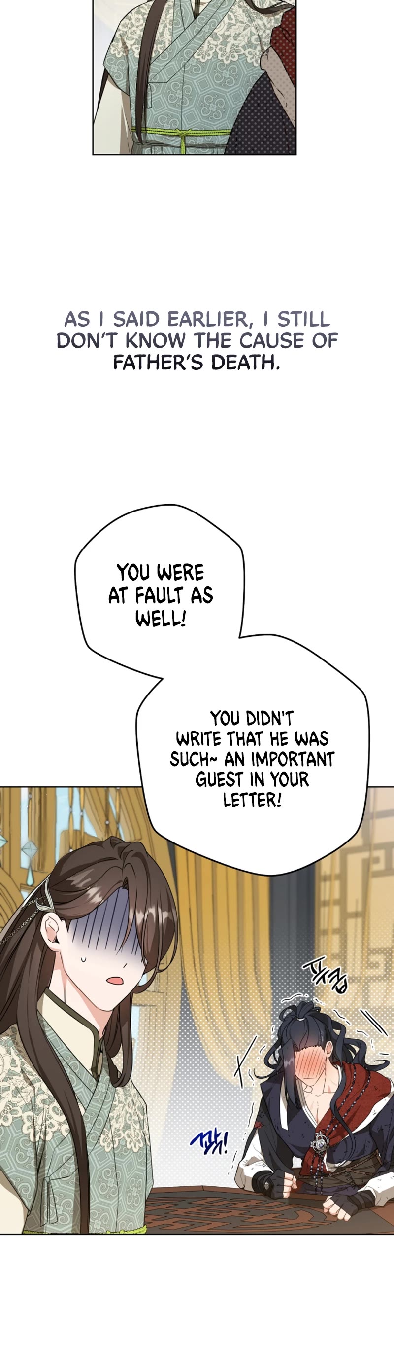 I Became the Despised Granddaughter of the Murim Family chapter 22 page 16