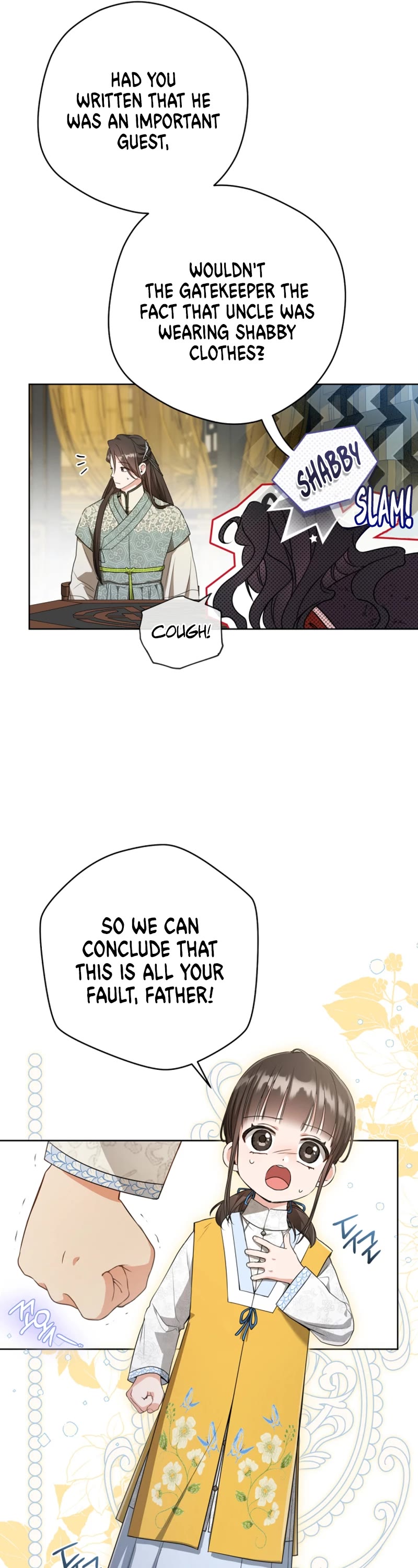 I Became the Despised Granddaughter of the Murim Family chapter 22 page 17